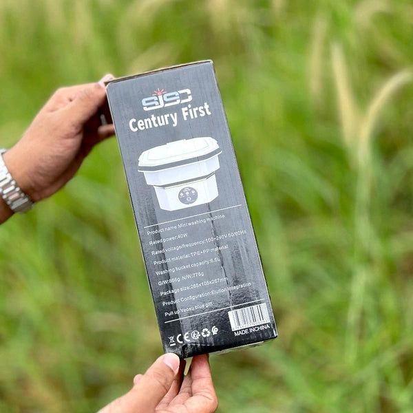 Mini Washing Machine Portable Foldable