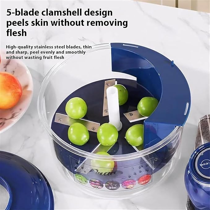 Electric Fruit & Vegetable Peeler Machine