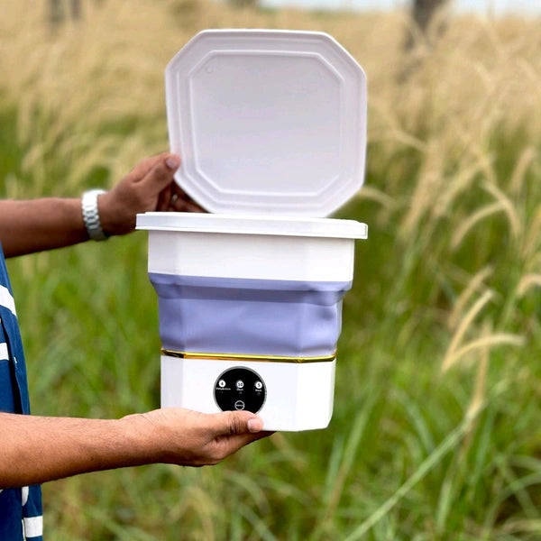 Mini Washing Machine Portable Foldable