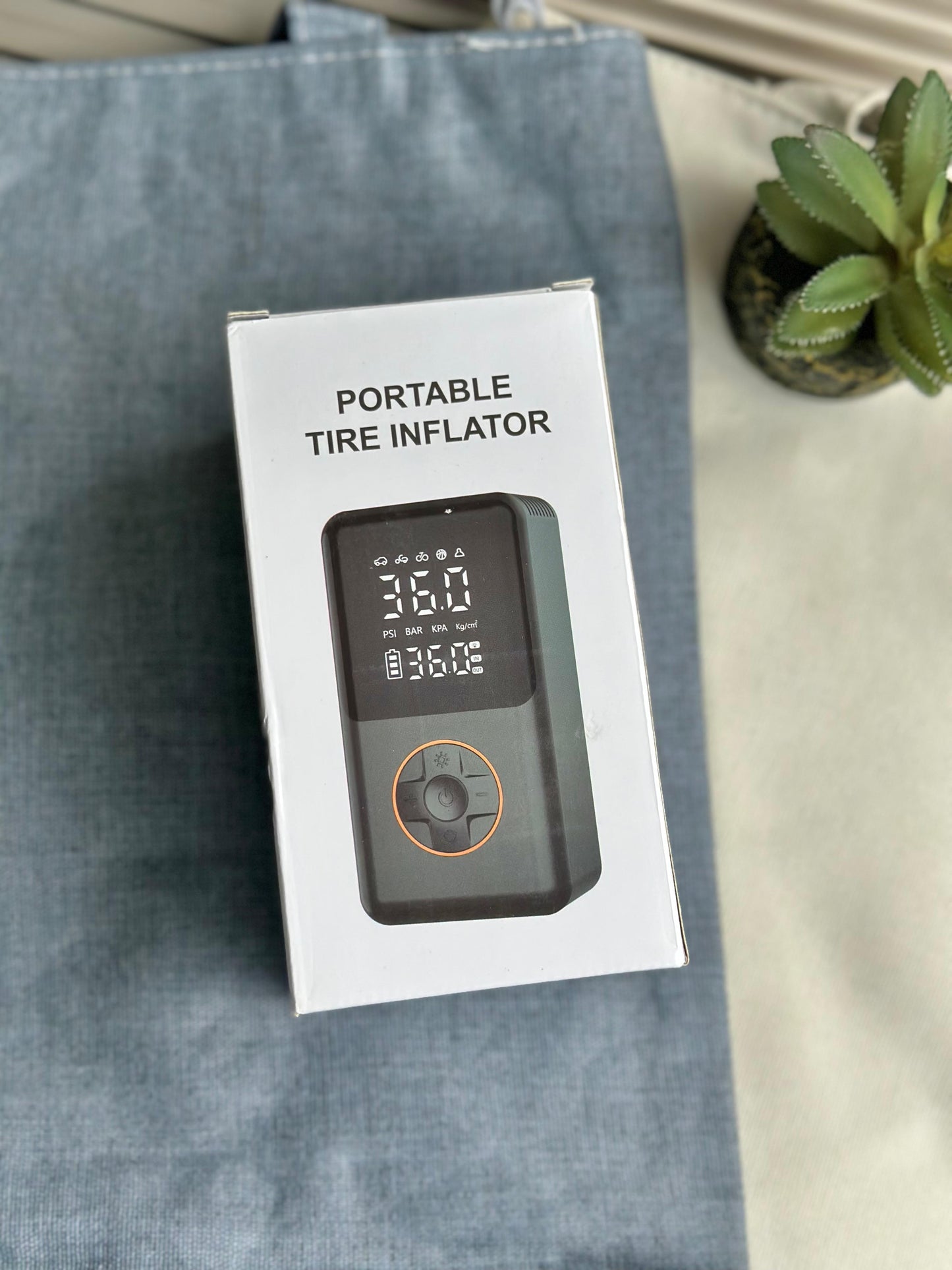 Smart Portable Tire Inflator