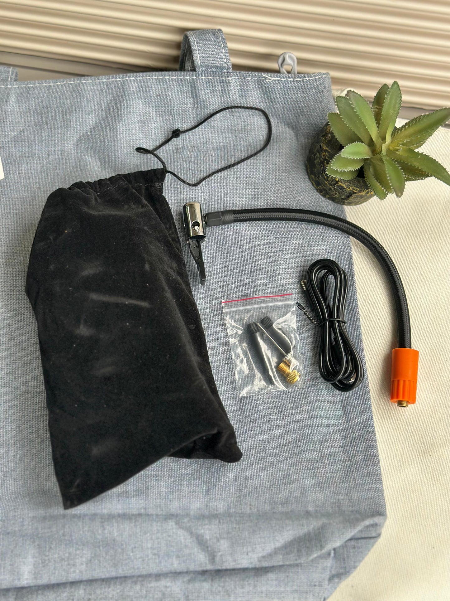 Smart Portable Tire Inflator