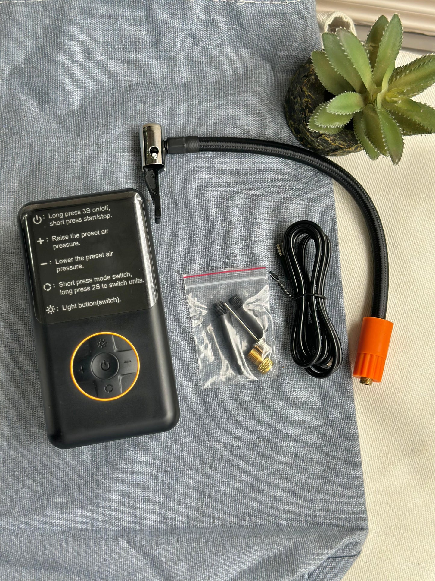 Smart Portable Tire Inflator