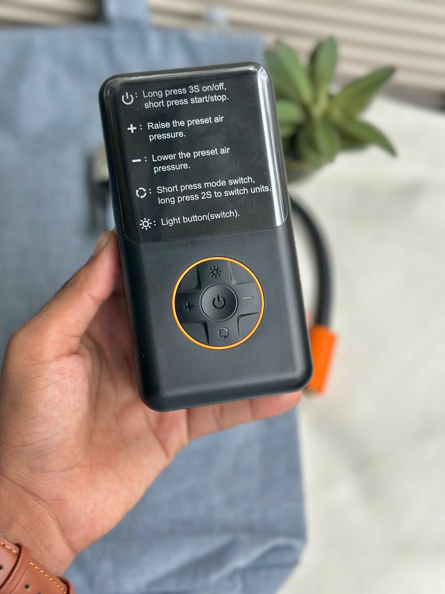 Smart Portable Tire Inflator