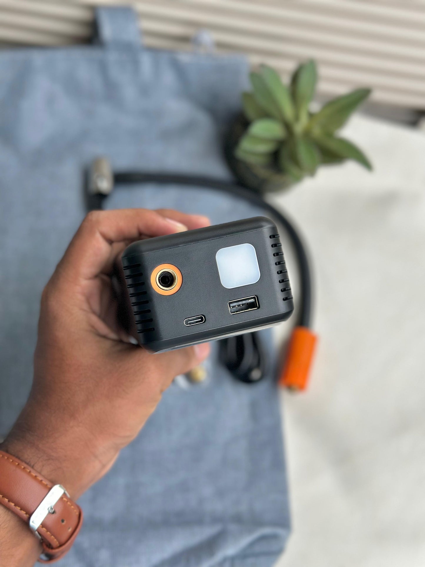 Smart Portable Tire Inflator