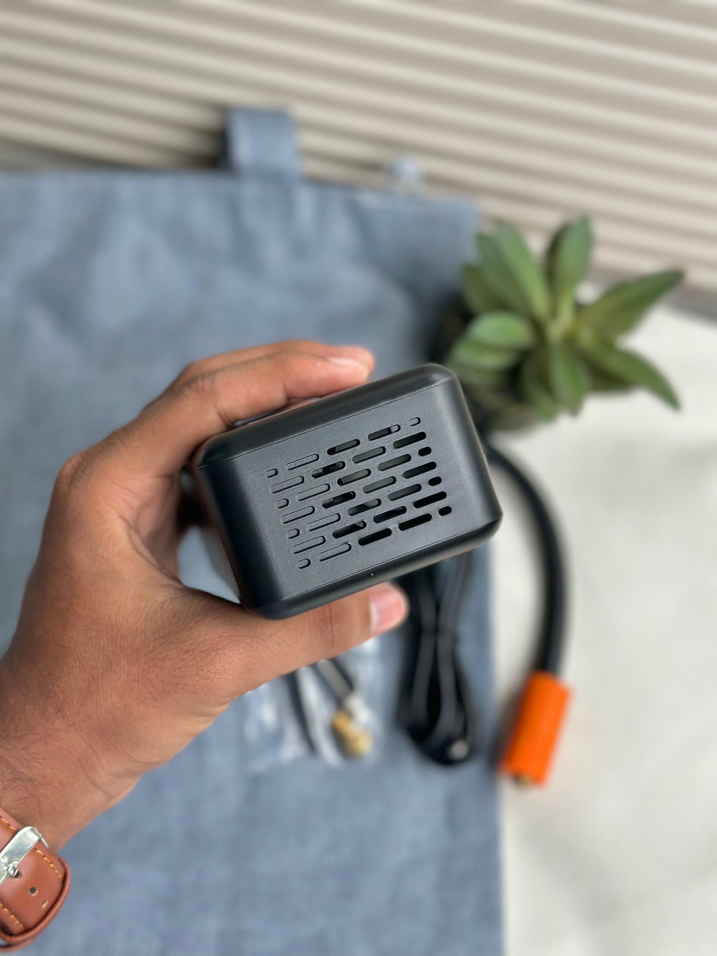 Smart Portable Tire Inflator