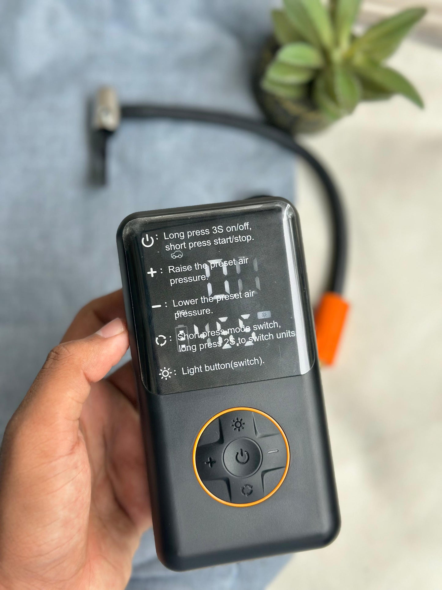 Smart Portable Tire Inflator